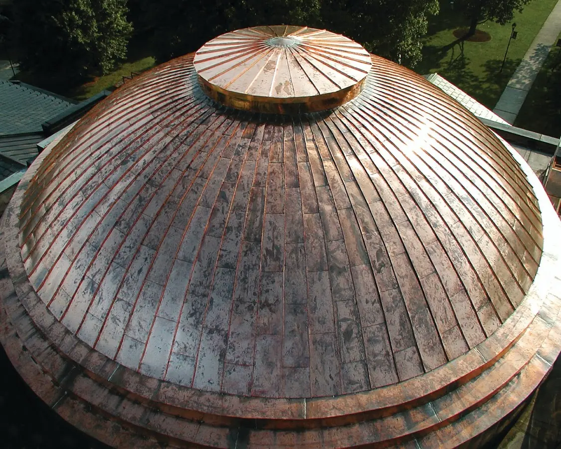 Craftsman Roofing crew installing a new roof in Southgate